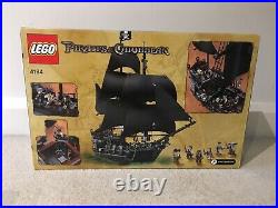 LEGO 4184 Pirates of the Caribbean The Black Pearl Brand New & Sealed Rare