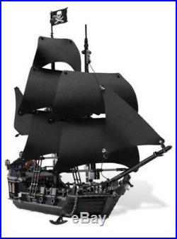 LEGO 4184 Pirates of the Caribbean The Black Pearl(Discontinued by manufacturer)