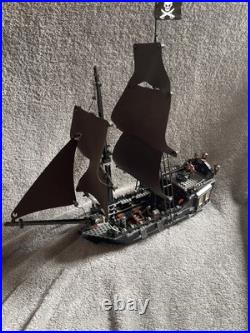 LEGO 4184 Pirates of the Caribbean The Black Pearl Incomplete No Minifigures