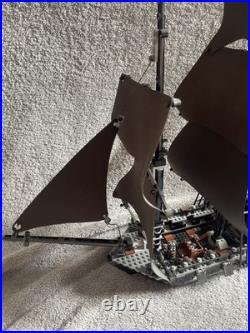 LEGO 4184 Pirates of the Caribbean The Black Pearl Incomplete No Minifigures