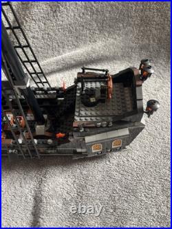 LEGO 4184 Pirates of the Caribbean The Black Pearl Incomplete No Minifigures