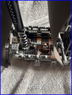 LEGO 4184 Pirates of the Caribbean The Black Pearl Incomplete No Minifigures