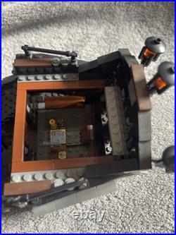 LEGO 4184 Pirates of the Caribbean The Black Pearl Incomplete No Minifigures