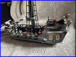 LEGO 4184 Pirates of the Caribbean The Black Pearl Incomplete No Minifigures