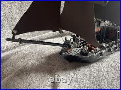 LEGO 4184 Pirates of the Caribbean The Black Pearl Incomplete No Minifigures