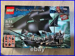 LEGO 4184 Pirates of the Caribbean The Black Pearl Rare And Hard To Find