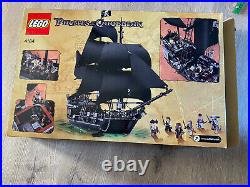 LEGO 4184 Pirates of the Caribbean The Black Pearl Rare And Hard To Find