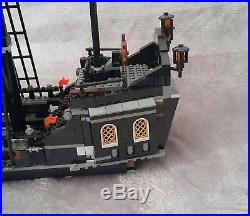 LEGO 4184 Pirates of the Caribbean The Black Pearl complete with box & figure