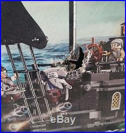 LEGO 4184 Pirates of the Caribbean The Black Pearl complete with box & figure