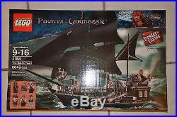 LEGO 4184 Pirates of the Caribbean The Black Pearl set NEW POTC