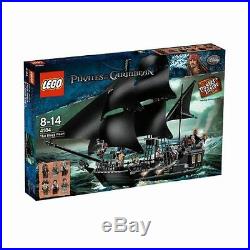 LEGO 4184 The Black Pearl 804 pieces Brand New
