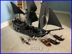 LEGO 4184 The Black Pearl PIRATES OF THE CARIBBEAN Complete Authentic