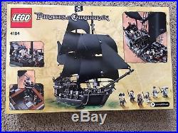 LEGO 4184 The Black Pearl Pirates Of The Caribbean Ship NEW