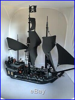 LEGO 4184 The Black Pearl Pirates of the Caribbean. 99.9% Complete