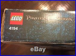 LEGO 4194 Pirates Of The Caribbean Whitecap Bay 100% Complete