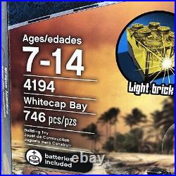 LEGO #4194 Pirates Of the Caribbean Whitecap Bay On Stranger Tides Sealed Bags