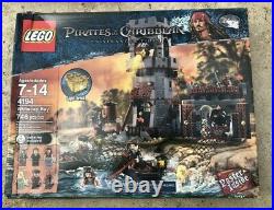 LEGO 4194 Pirates of the Caribbean WHITECAP BAY with 6 MINIFIGS New & Sealed