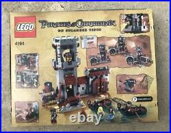 LEGO 4194 Pirates of the Caribbean WHITECAP BAY with 6 MINIFIGS New & Sealed