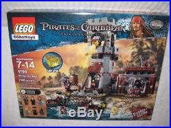 LEGO 4194 Pirates of the Caribbean WhiteCap Bay NEW
