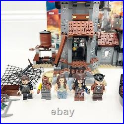 LEGO 4194 Pirates of the Caribbean Whitecap Bay With Manual Retired