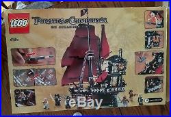 LEGO 4195 PIRATES OF THE CARIBBEAN QUEEN ANNE'S REVENGE Parts Ship & Sails