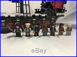 LEGO #4195 PIRATES OF THE CARIBBEAN Queen Anne's Revenge 100% complete