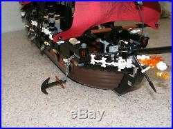 LEGO 4195 Pirates Of The Caribbean Queen Anne's Revenge Ship Complete Set