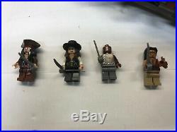 LEGO 4195 Pirates Of The Caribbean Queen Annes Revenge 95% Complete