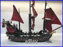 LEGO 4195 Pirates Of The Caribbean Queen Annes Revenge 95% Complete