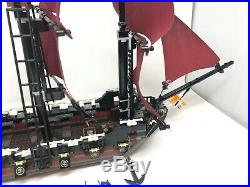 LEGO 4195 Pirates Of The Caribbean Queen Annes Revenge With minifigures Complete