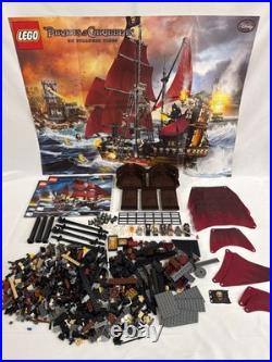 LEGO 4195 Pirates of the Caribbean Queen Anne's Revenge LEGO 4195 Pirates of the Caribbean Queen Anne's Revenge