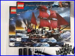 LEGO 4195 Pirates of the Caribbean Queen Anne's Revenge LEGO 4195 Pirates of the Caribbean Queen Anne's Revenge