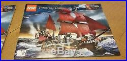 LEGO 4195 Pirates of the Caribbean Queen Anne's Revenge, 100% Complete
