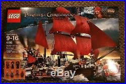 LEGO 4195 Pirates of the Caribbean Queen Anne's Revenge BRAND NEW SEALED