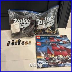 LEGO 4195 Pirates of the Caribbean Queen Anne's Revenge No Box Used from Japan