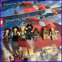 LEGO 4195 Pirates of the Caribbean Queen Anne's Revenge No Box Used from Japan