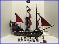 LEGO 4195 Pirates of the Caribbean Queen Anne's Revenge RETIRED RARE With Instru