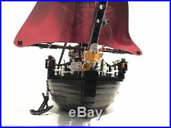 LEGO 4195 Pirates of the Caribbean Queen Anne's Revenge RETIRED RARE With Instru