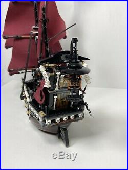 LEGO 4195 Pirates of the Caribbean Queen Anne's Revenge Retired Near Complete