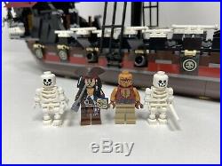 LEGO 4195 Pirates of the Caribbean Queen Anne's Revenge Retired Near Complete
