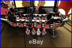 LEGO 4195 Pirates of the Caribbean Queen Anne's Revenge Ship & figs pls read