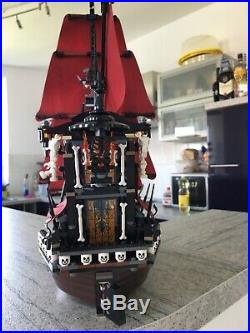 LEGO 4195 Pirates of the Caribbean Queen Anne's Revenge! TOPZUSTAND