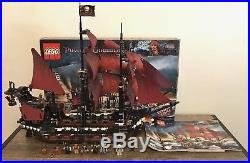 LEGO 4195 Pirates of the Caribbean Queen Annes Revenge, 100% Complete With Box