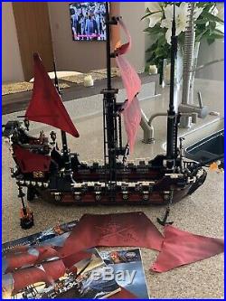 LEGO 4195 Pirates of the Caribbean Queen Annes Revenge almost complete
