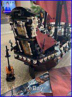 LEGO 4195 Pirates of the Caribbean Queen Annes Revenge almost complete