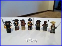 LEGO #4195 QUEEN ANNE'S REVENGE Pirates of the Caribbean Ship Minifigures& Inst
