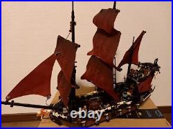 LEGO 4195 Queen Anne's Revenge PIRATES OF THE CARIBBEAN ON STRANGER TIDES 2011