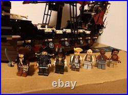 LEGO 4195 Queen Anne's Revenge PIRATES OF THE CARIBBEAN ON STRANGER TIDES 2011