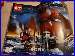 LEGO 4195 Queen Anne's Revenge PIRATES OF THE CARIBBEAN ON STRANGER TIDES 2011