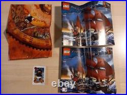 LEGO 4195 Queen Anne's Revenge PIRATES OF THE CARIBBEAN ON STRANGER TIDES 2011